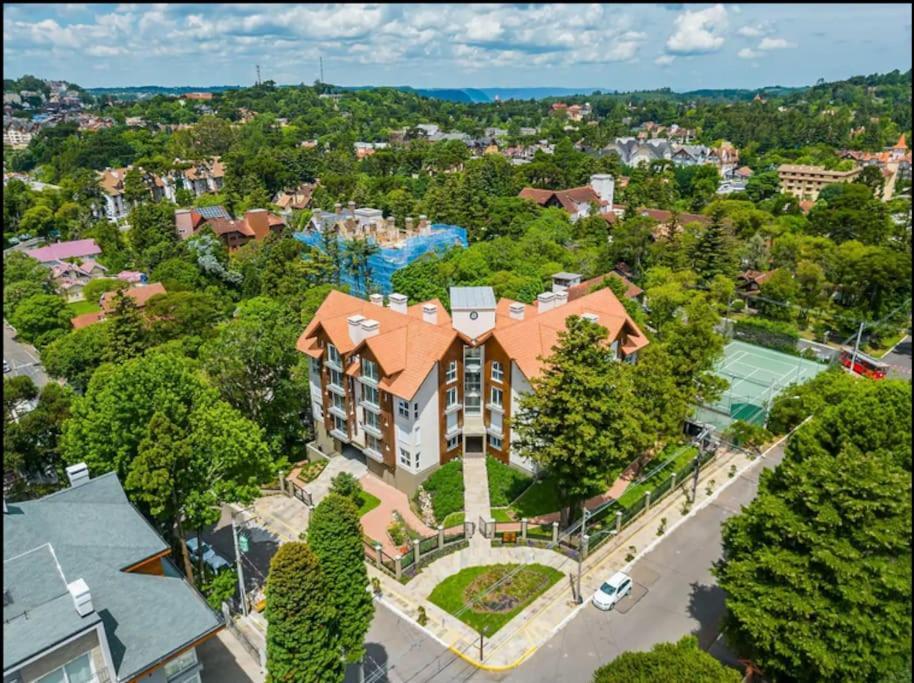 Luxuoso Apartamento Em Gramado - 2 Suites Dış mekan fotoğraf