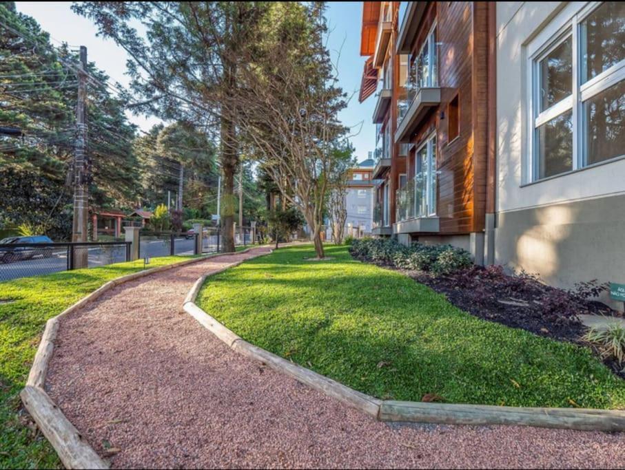 Luxuoso Apartamento Em Gramado - 2 Suites Dış mekan fotoğraf