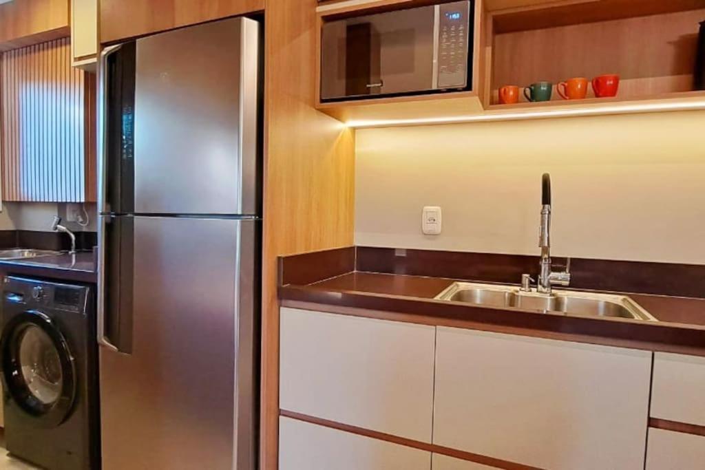 Luxuoso Apartamento Em Gramado - 2 Suites Dış mekan fotoğraf